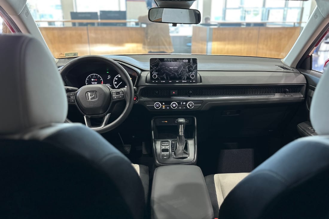2025 Honda CR-V Interior Cockpit