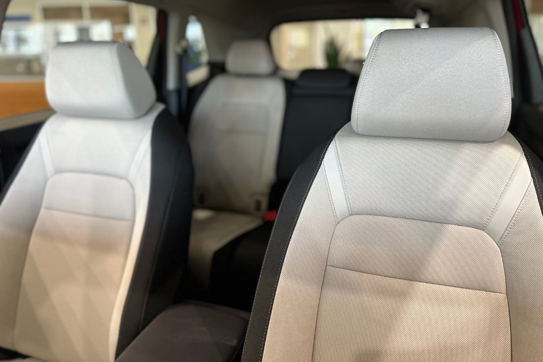 2025 Honda CR-V Rear Seats