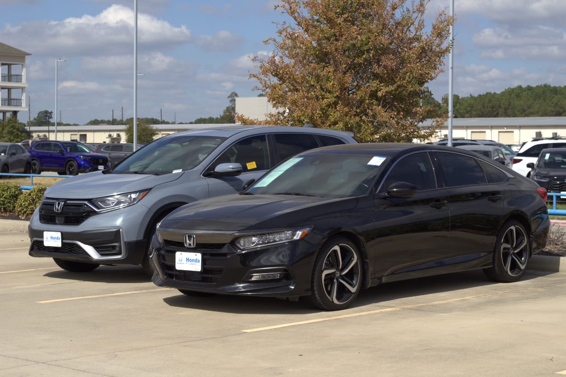 Used Vehicles Honda Dealership Near New Caney TX