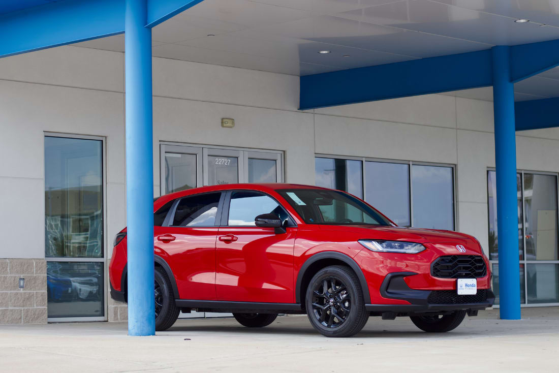 Value Your Trade Honda Dealership Near New Caney TX