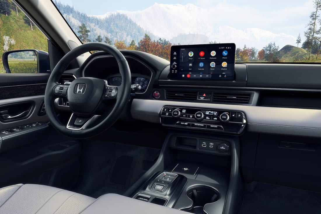 2025 Honda Pilot Interior Cockpit 
