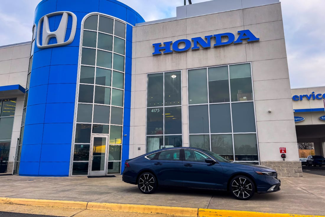 New Vehicles Honda Dealership Near Tysons VA