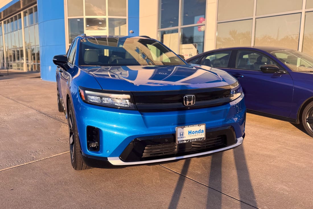 2025 Honda Prologue Elite AWD Front