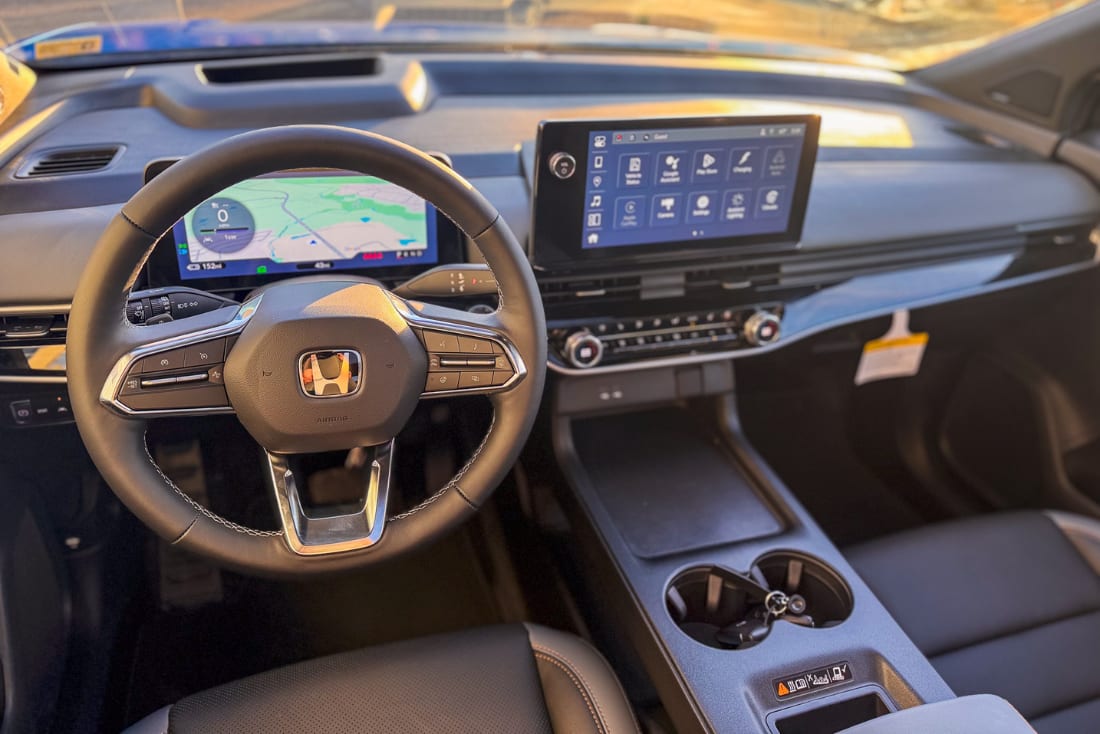 2025 Honda Prologue Elite AWD Interior