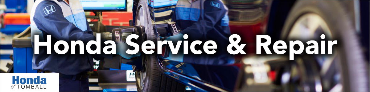 Honda Service and Repair Near Humble TX