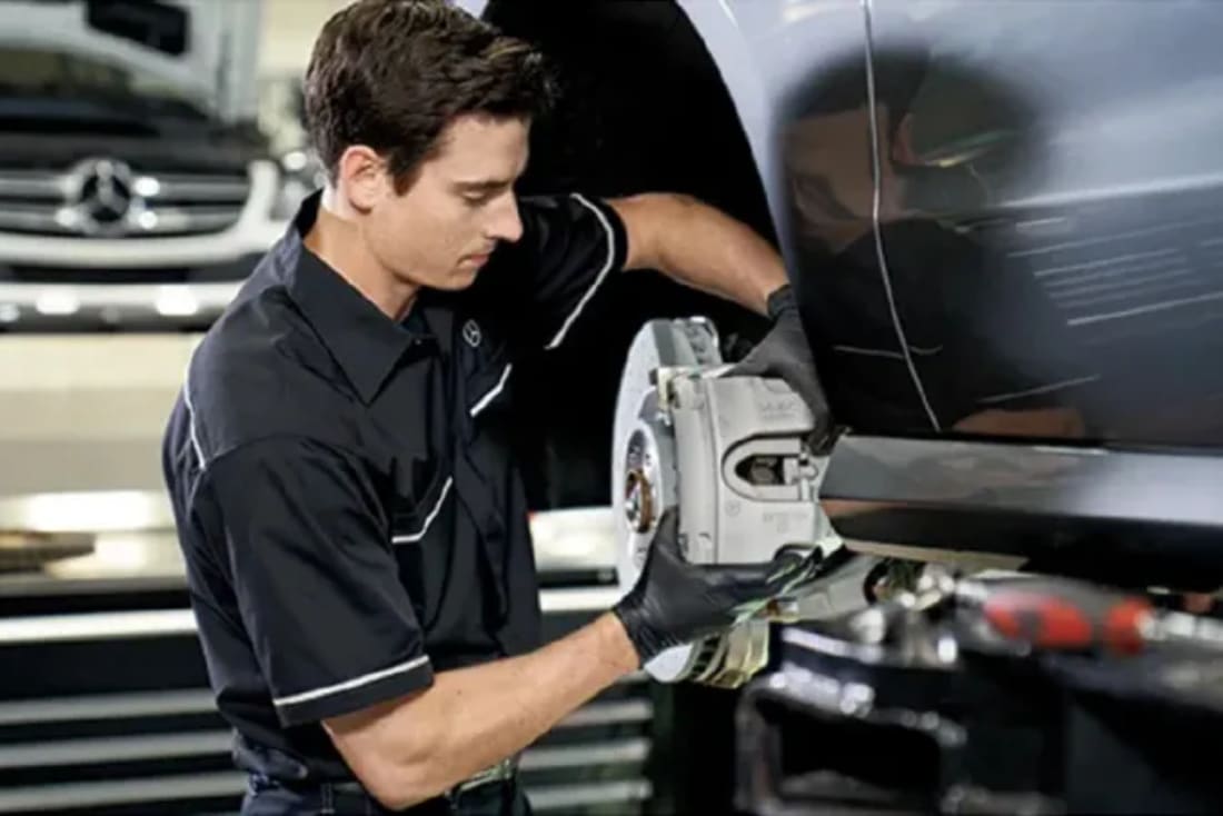 Schedule Service Mercedes Dealership in Maryland