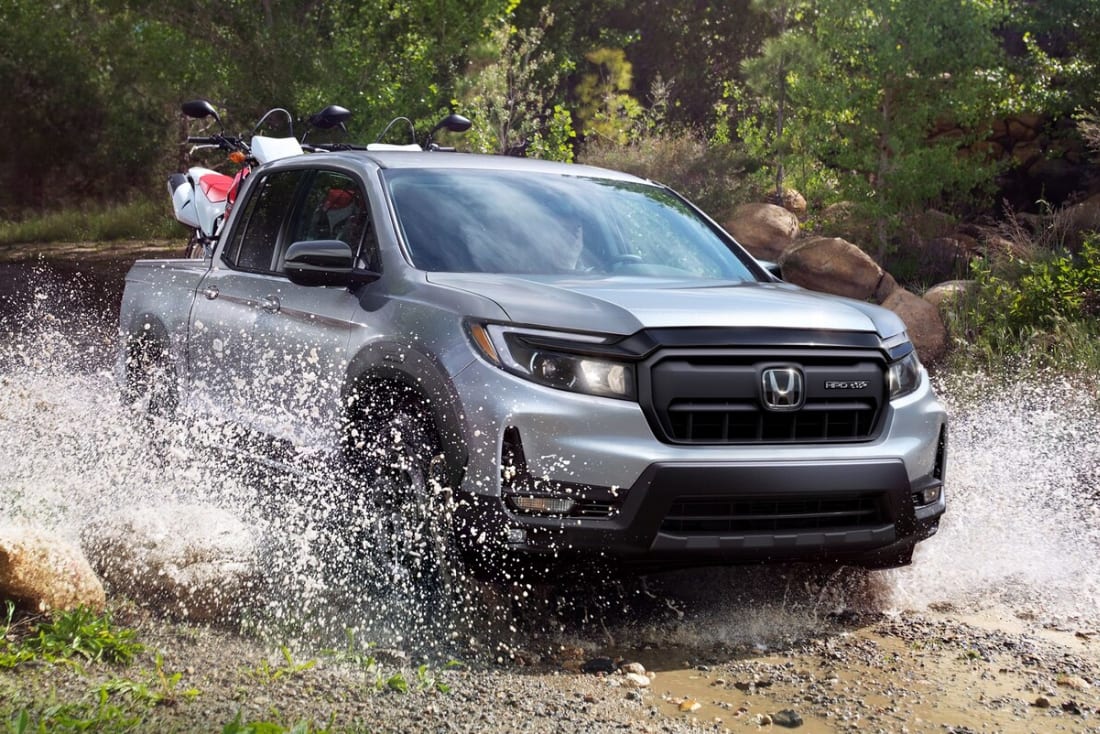 2025 Honda Ridgeline Front Grille