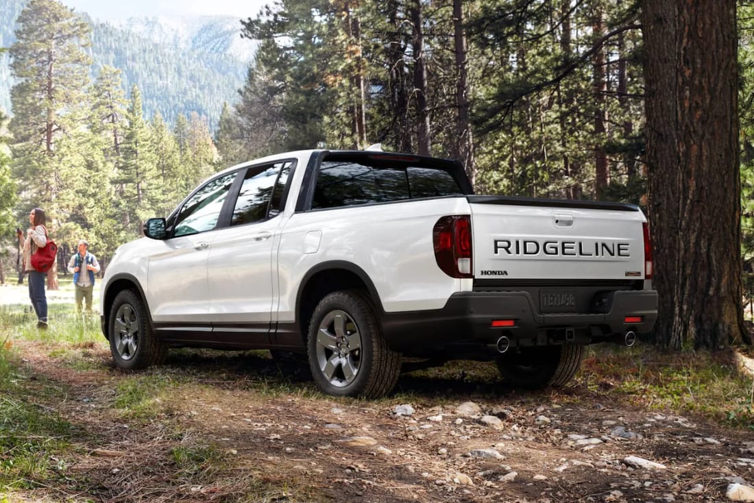 2025 Honda Ridgeline Rear Truck Bed