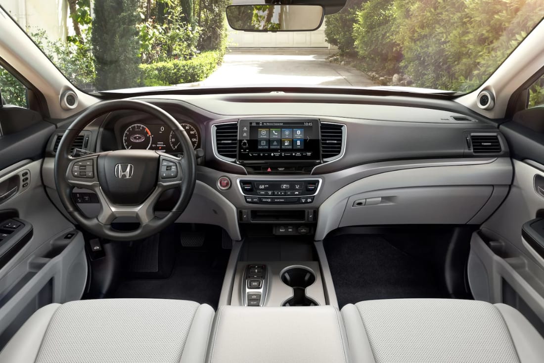 2025 Honda Ridgeline Interior Cockpit