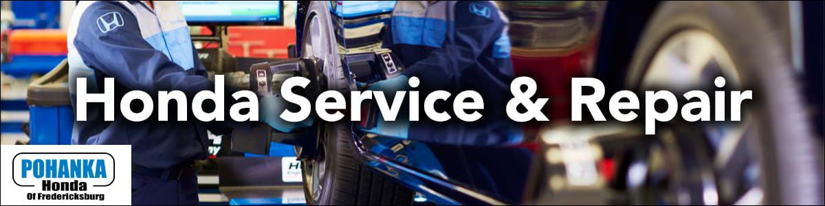 Honda Service and Repair Near Charlottesville VA