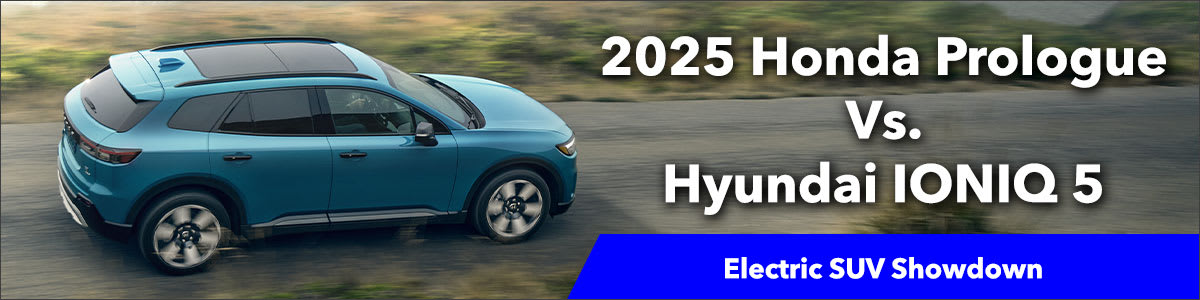 2025 Honda Prologue vs. Hyundai IONIQ 5
