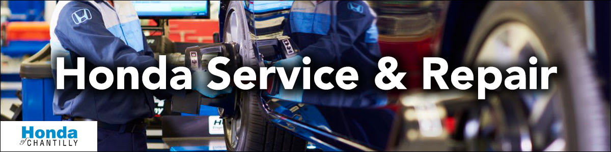Honda Service and Repair Near Reston VA
