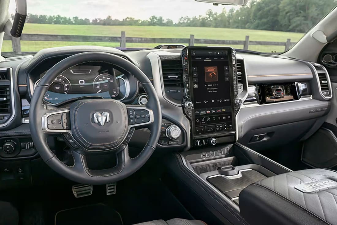 2025 Ram 1500 Interior Driver Seat