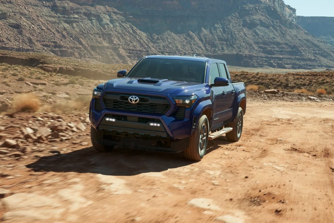 2025 Toyota Tacoma TRD Sport Front