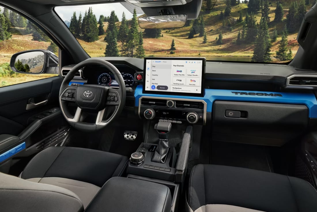 2025 Toyota Tacoma TRD Sport Interior Drivers Seat