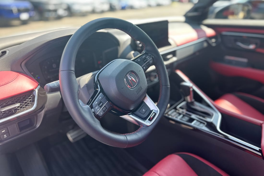 2025 Acura ADX Interior Steering Wheel