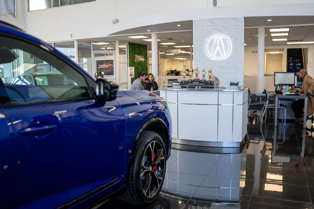Apply for Financing Acura Dealer Near Vienna VA