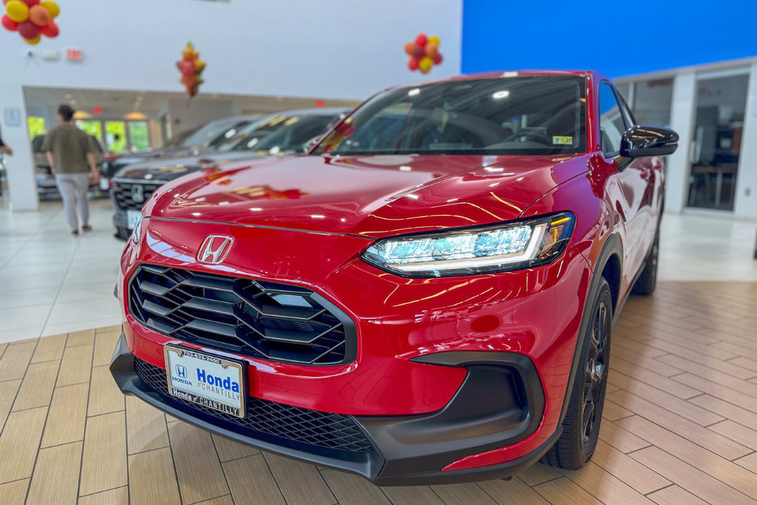 2026 Honda HR-V Exterior Front