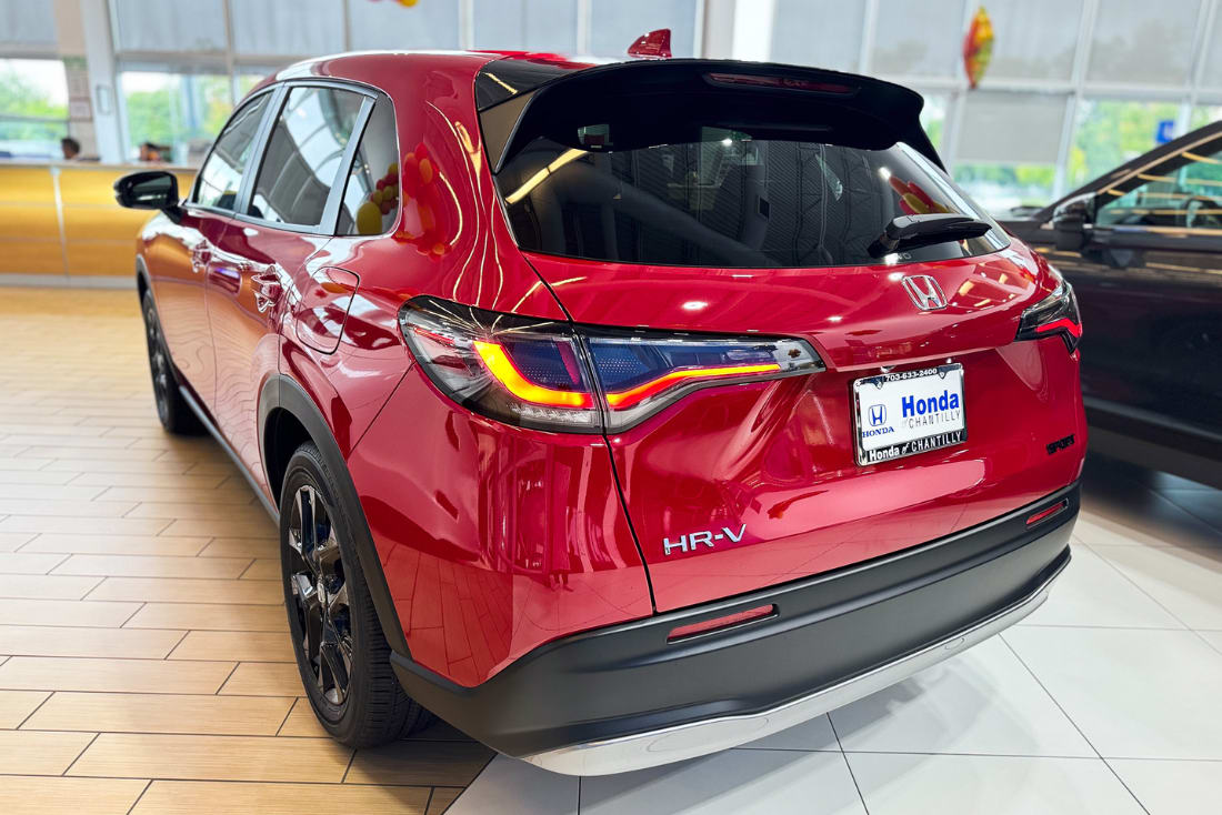 2026 Honda HR-V Exterior Rear