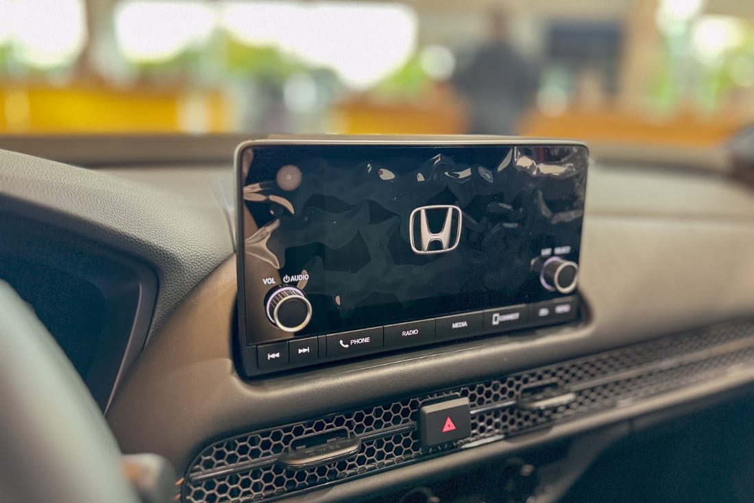 2026 Honda HR-V Interior Dashboard