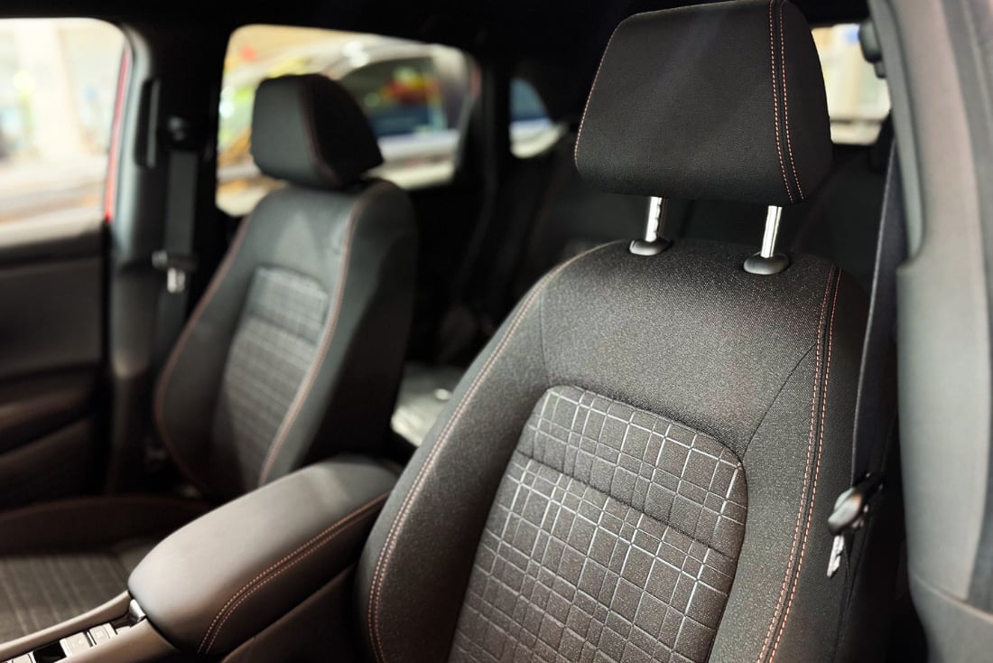 2026 Honda HR-V Interior Seats