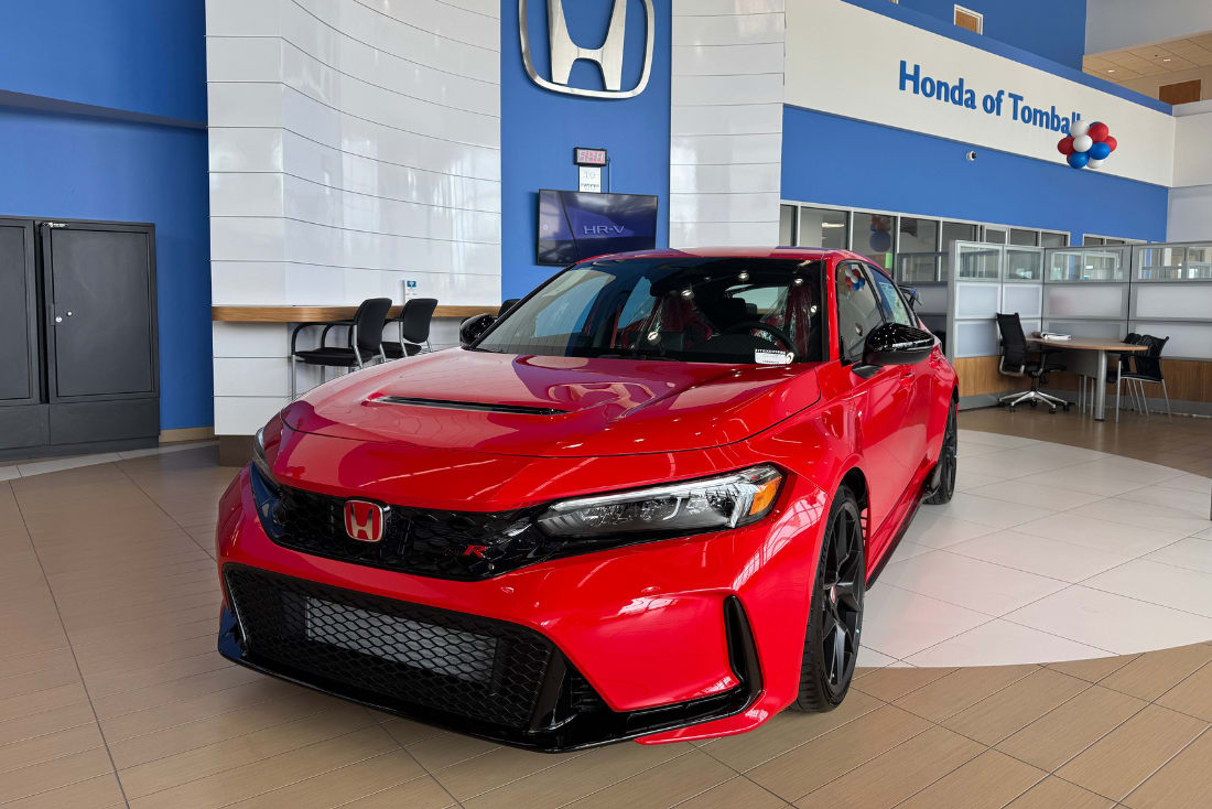 New Vehicles Honda Dealer Near Magnolia TX