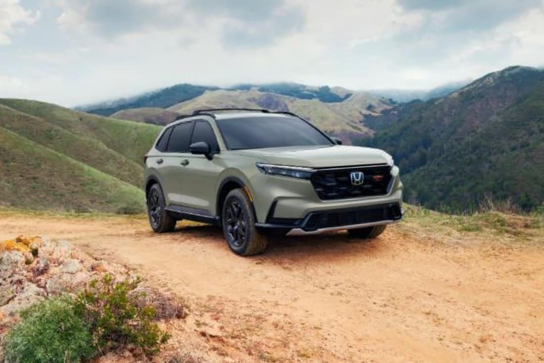 2026 Honda CR-V TrailSport Exterior