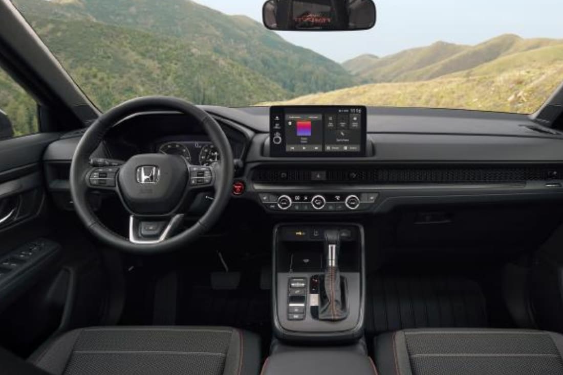 2026 Honda CR-V TrailSport interior