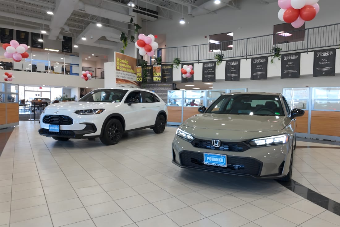 New Vehicles Honda Dealer Near Glen Allen VA