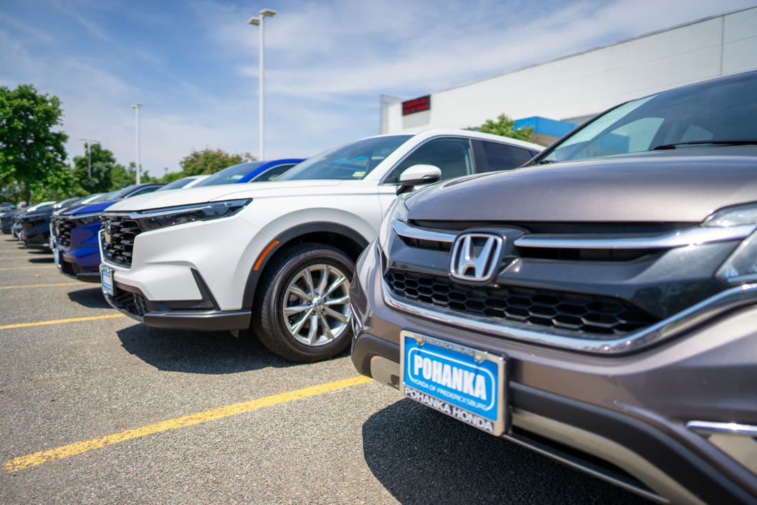 Used Vehicles Honda Dealer Near Glen Allen VA