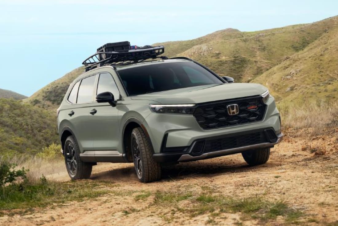 2026 Honda CR-V TrailSport Front Exterior