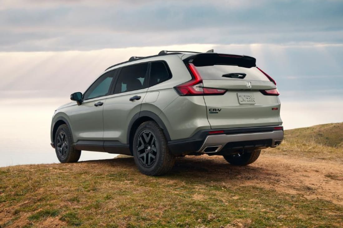2026 Honda CR-V TrailSport Rear Exterior