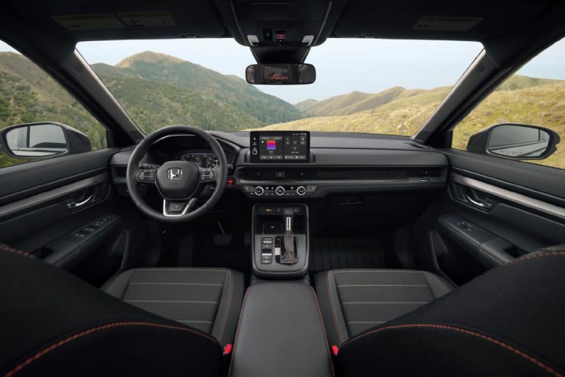 2026 Honda CR-V TrailSport Interior