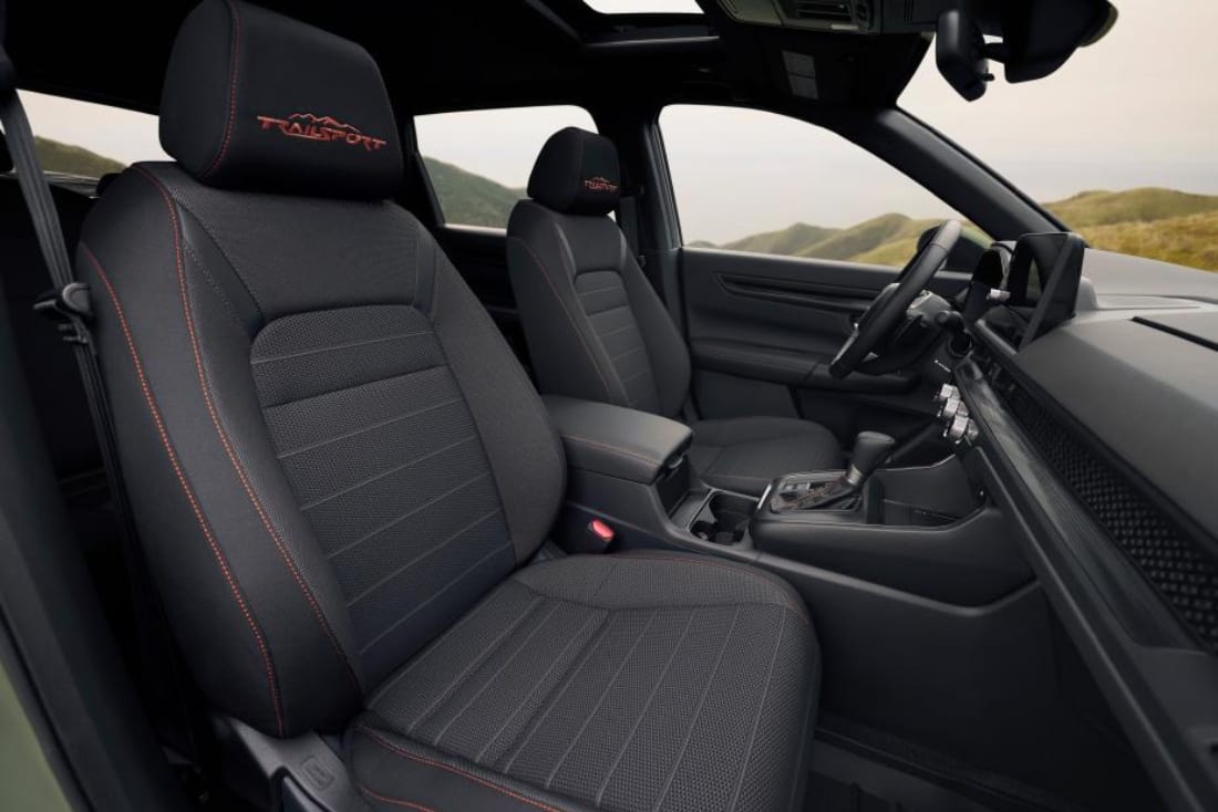 2026 Honda CR-V TrailSport Interior Seats