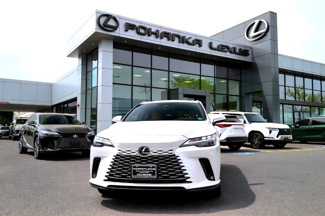 New Vehicles Lexus Dealership Near Annandale VA
