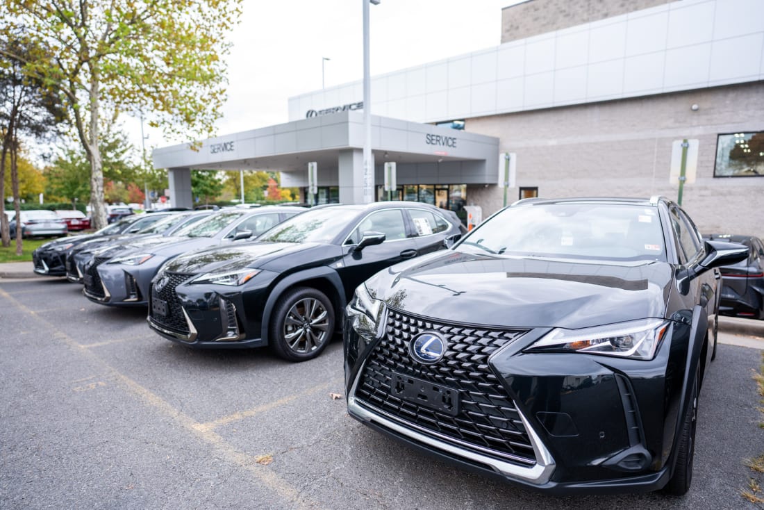 Used Vehicles Lexus Dealership Near Annandale VA