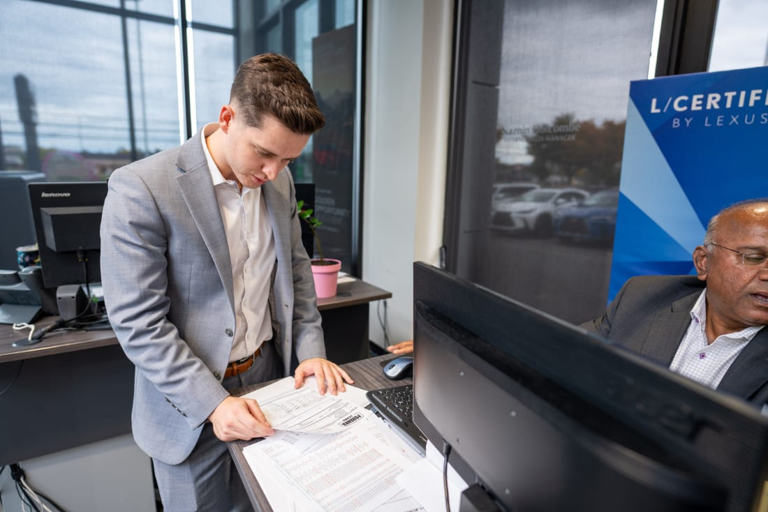 Apply for Financing Lexus Dealership Near Annandale VA