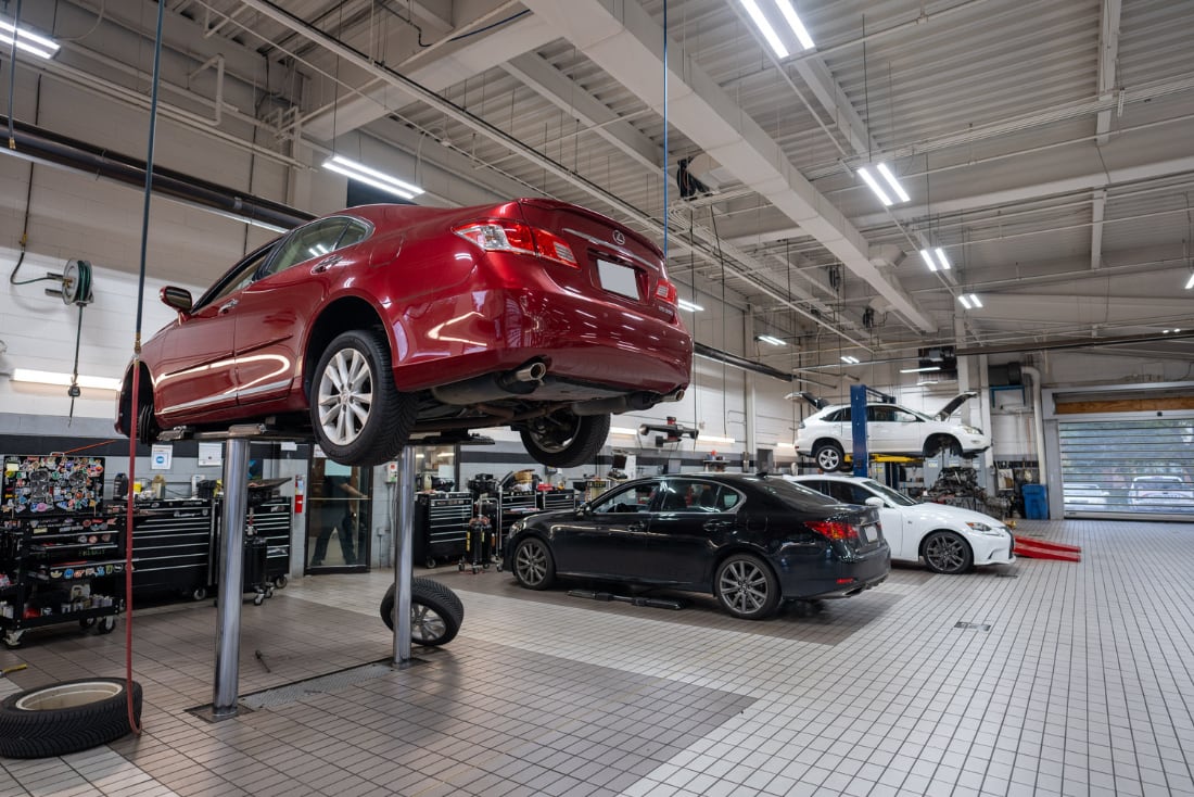 Order Parts Lexus Dealership Near Annandale VA