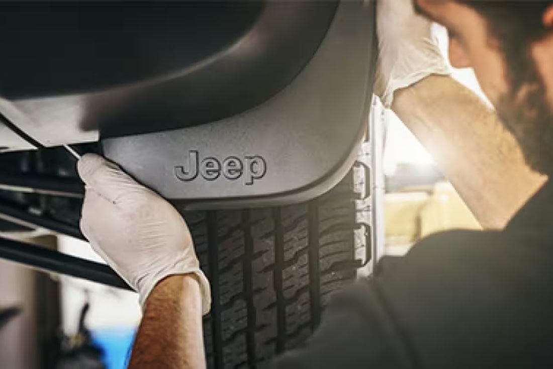 Order Parts Jeep Dealership Near Ocean City MD