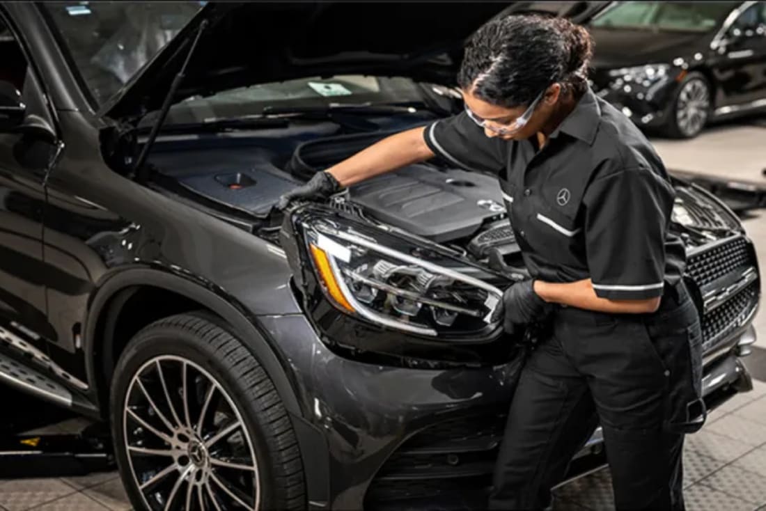 Schedule Service Mercedes-Benz Dealer Near Easton MD