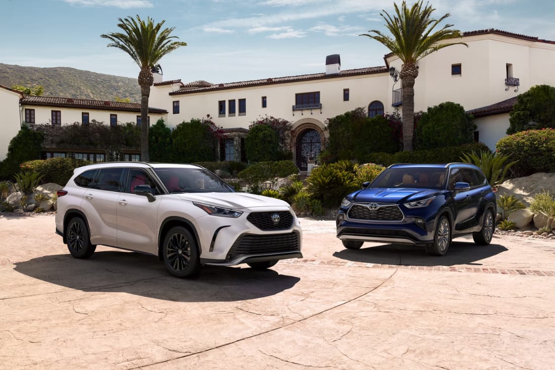Toyota SUVS Near Ocean City MD