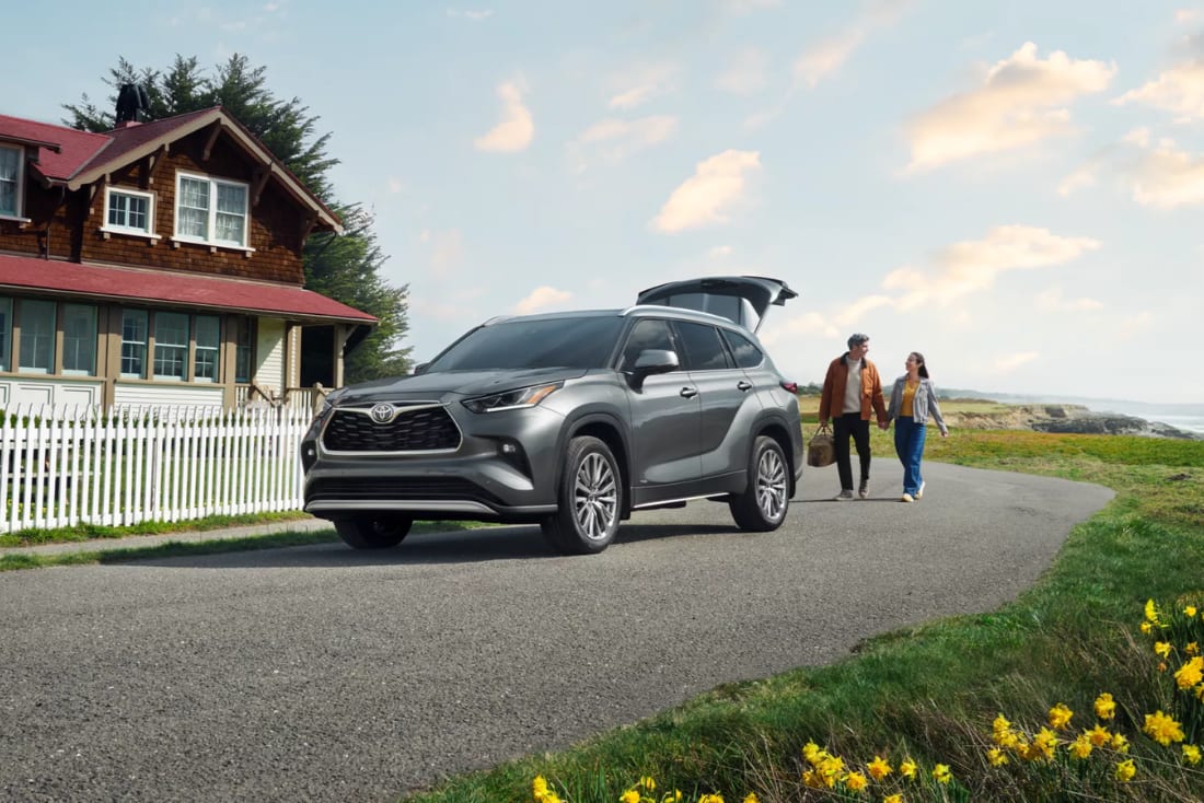 Toyota SUVS Near Ocean City MD