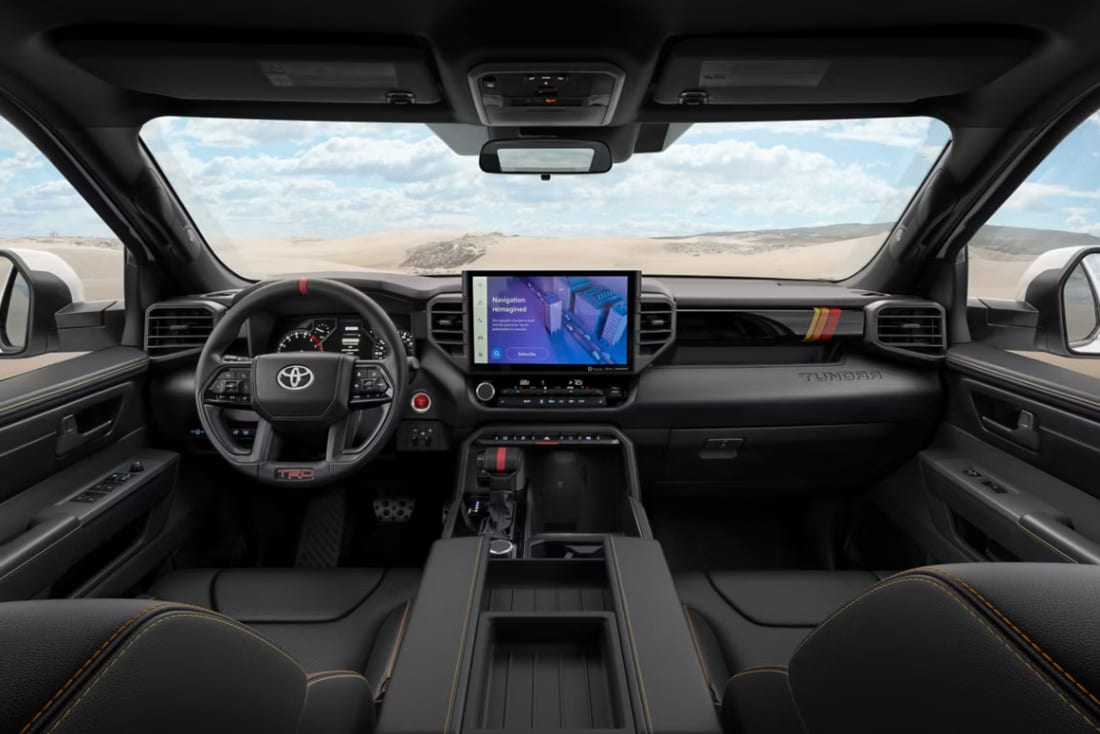 Toyota Tundra East Meadow, NY interior