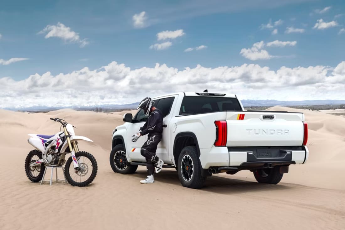 Toyota Tundra East Meadow, NY rear