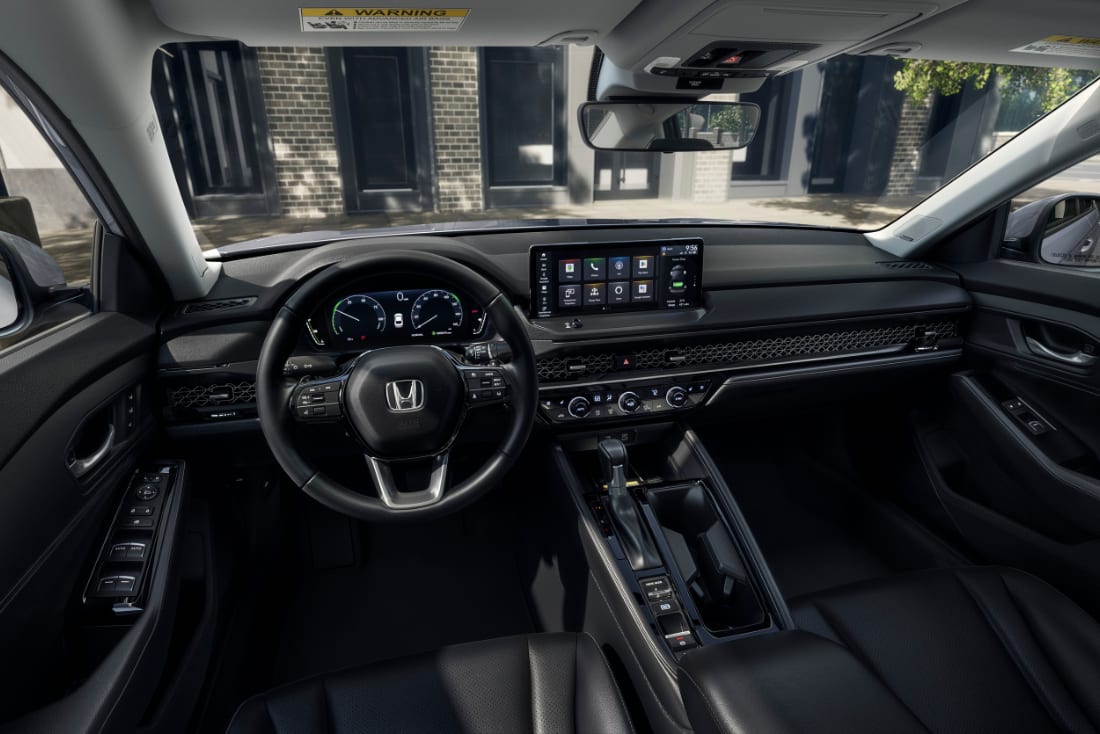 Honda Accord Staunton VA - interior