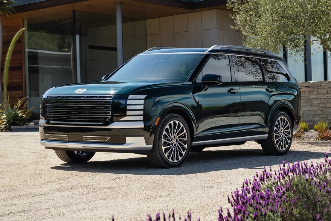 Hyundai Palisade Waynesboro VA - front