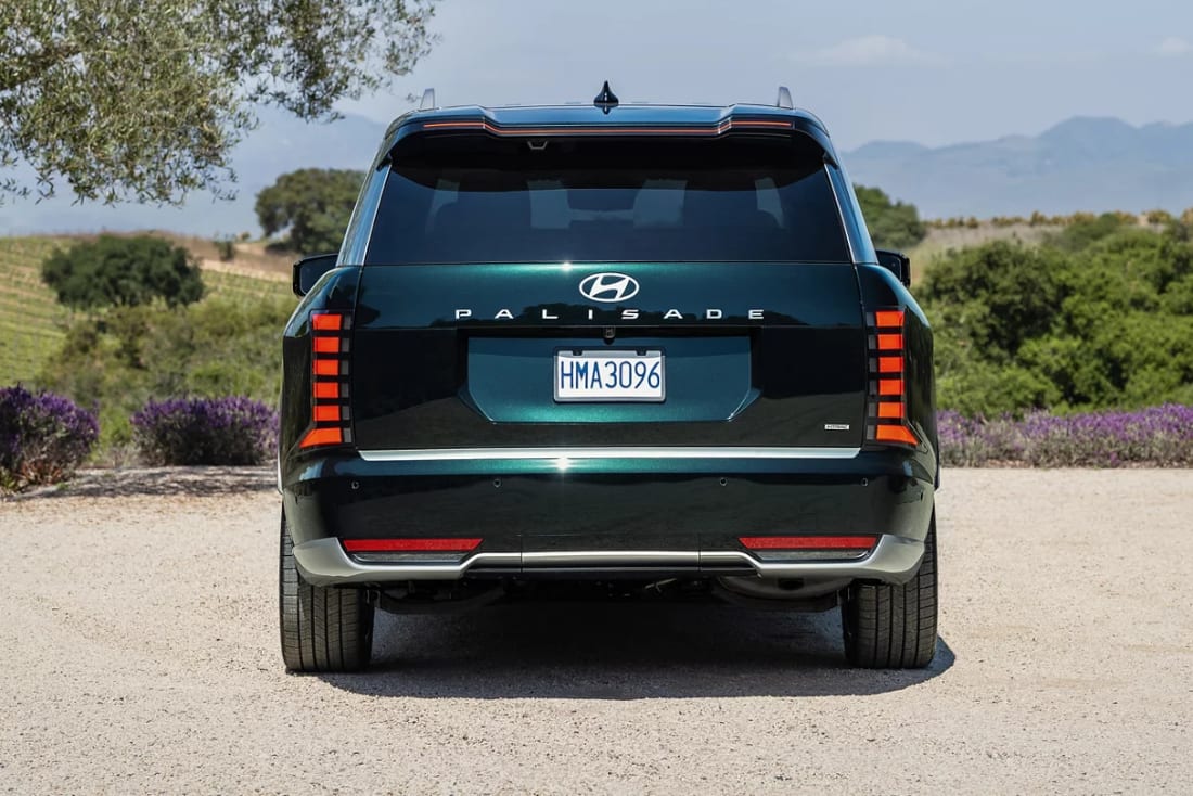 Hyundai Palisade Waynesboro VA - rear