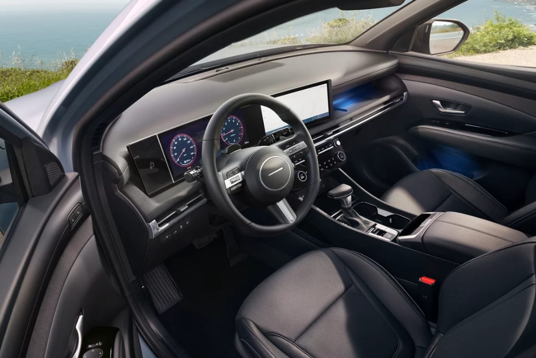 Hyundai Santa Cruz Winchester VA - interior