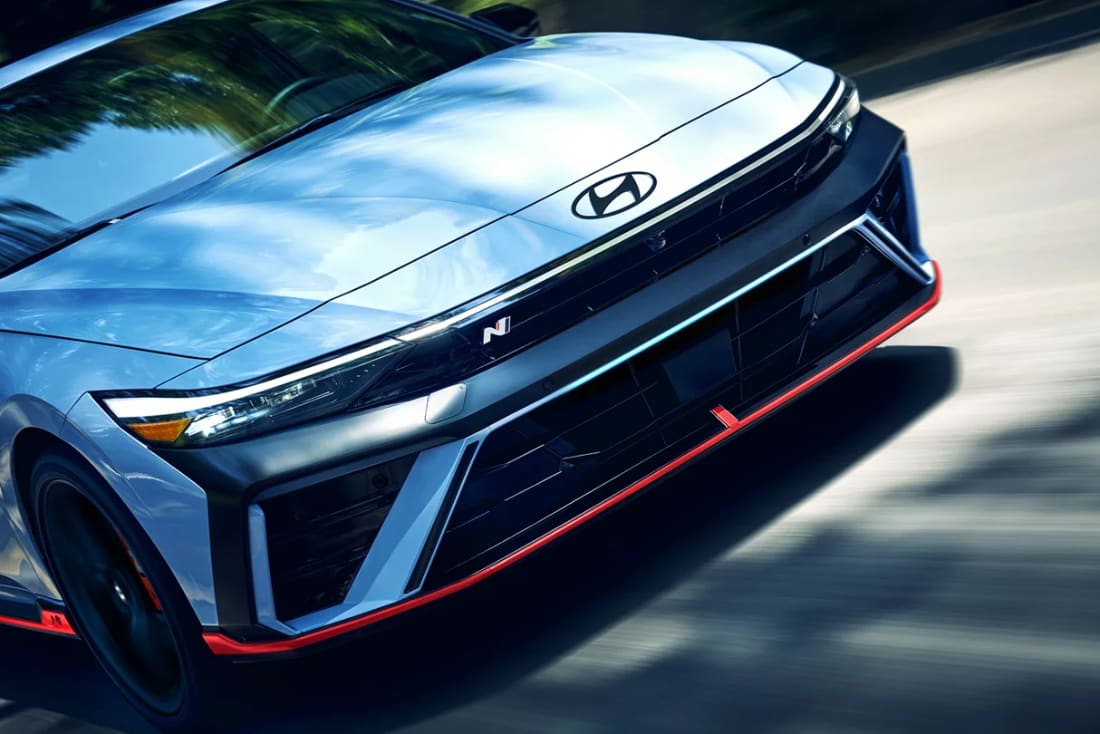 Hyundai Elantra N Charlottesville VA - front