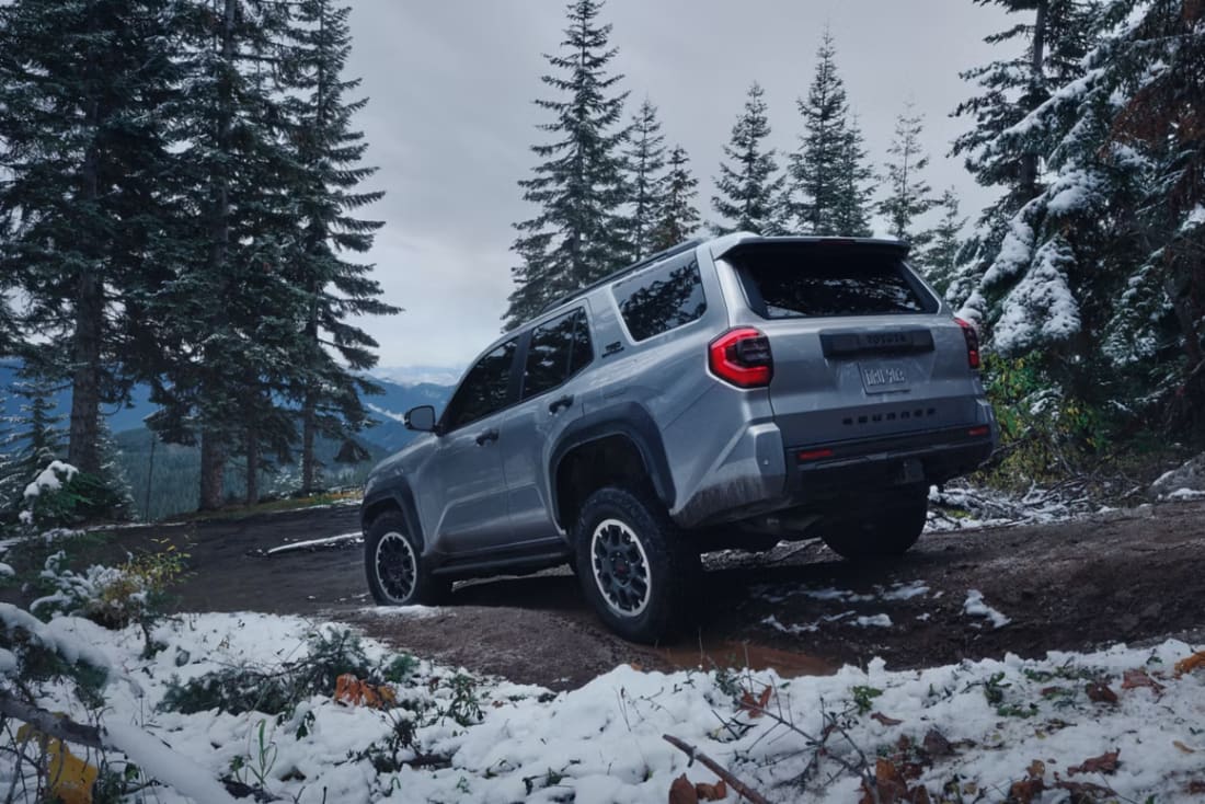 Toyota 4Runner Wantagh, NY- rear